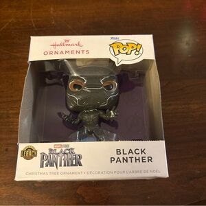 Hallmark 2022 Funko Pop! Christmas Ornament - Marvel Legacy BLACK PANTHER NEW